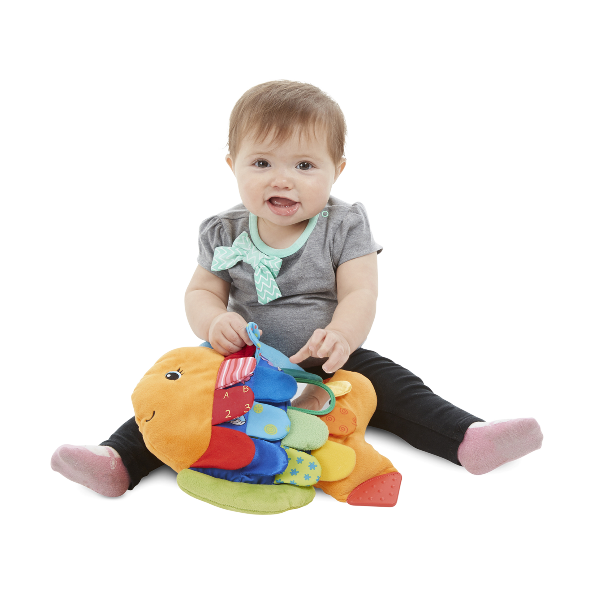 Melissa & Doug Flip Fish Baby Toy.