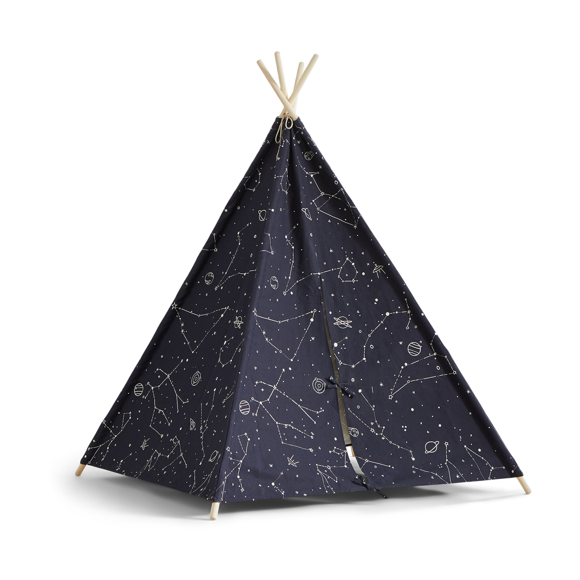 Tents, Tables, Climbers.