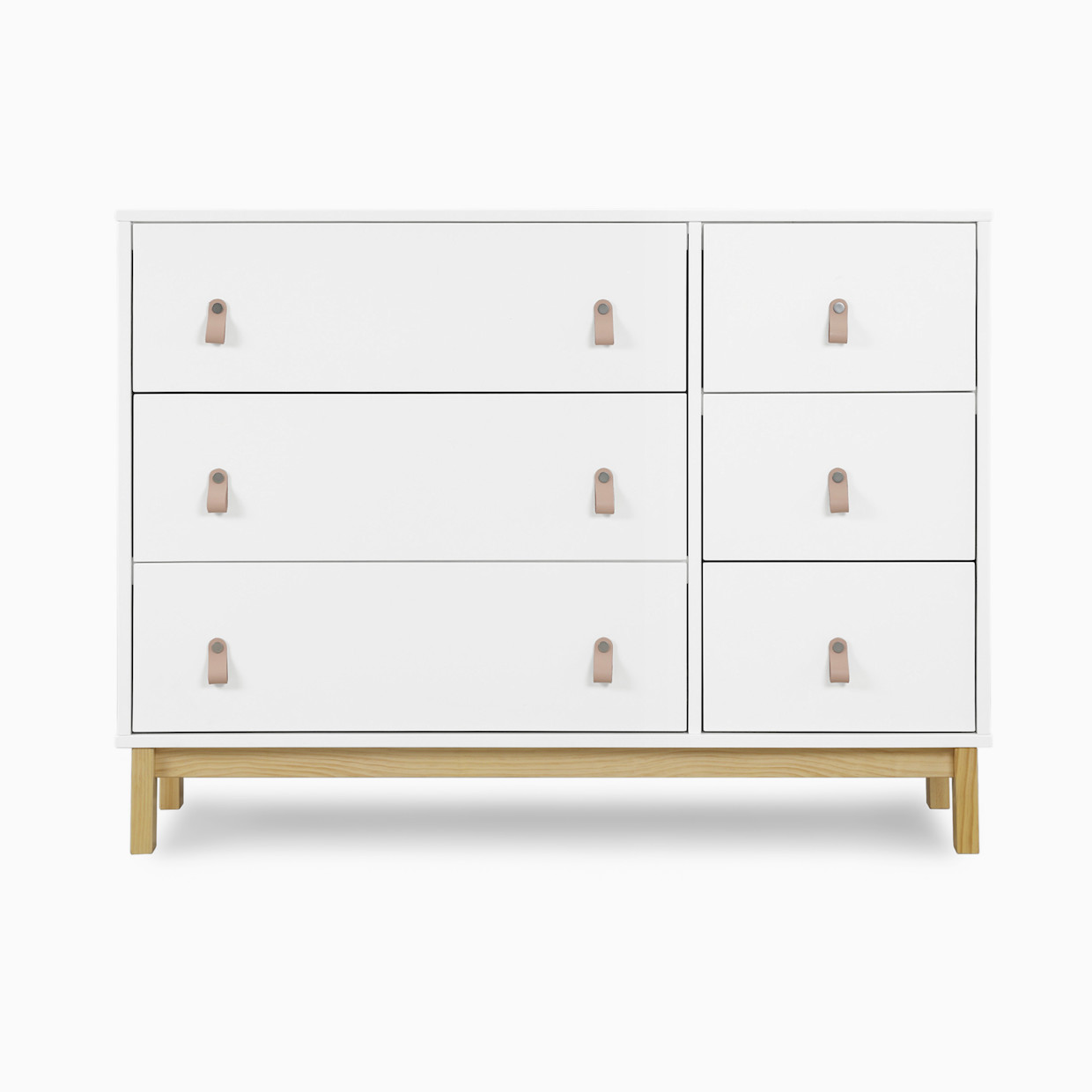 Delta Children babyGap Legacy 6 Drawer Dresser - Bianca White/Natural.