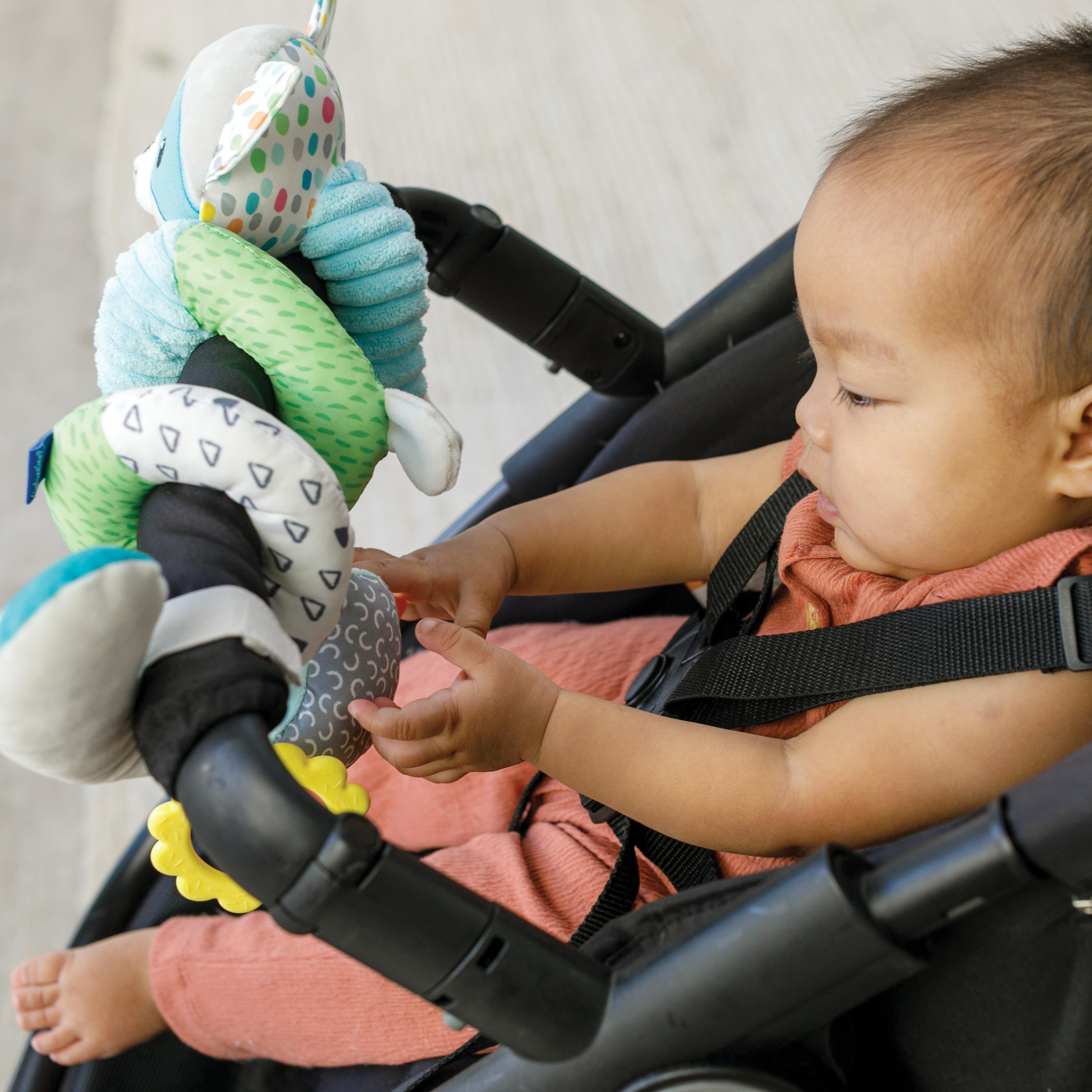 Infantino WWO Spiral Stroller Toy.