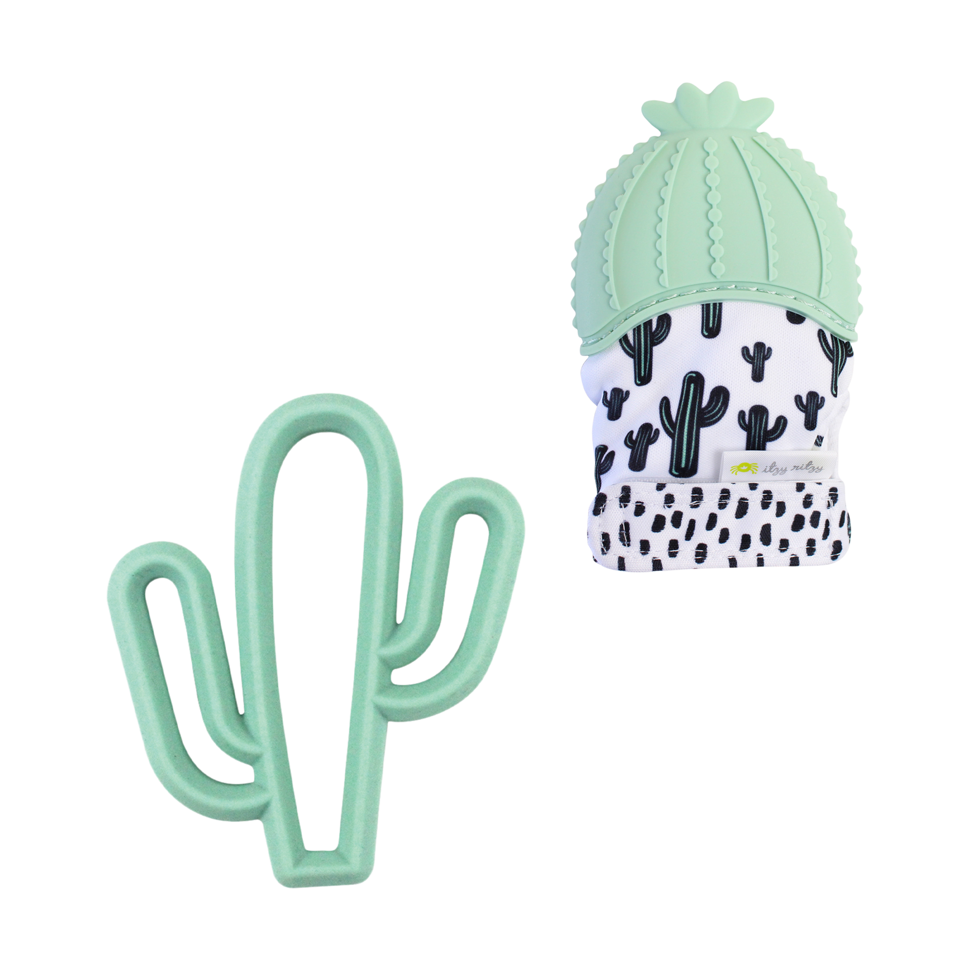 itzy ritzy cactus teether