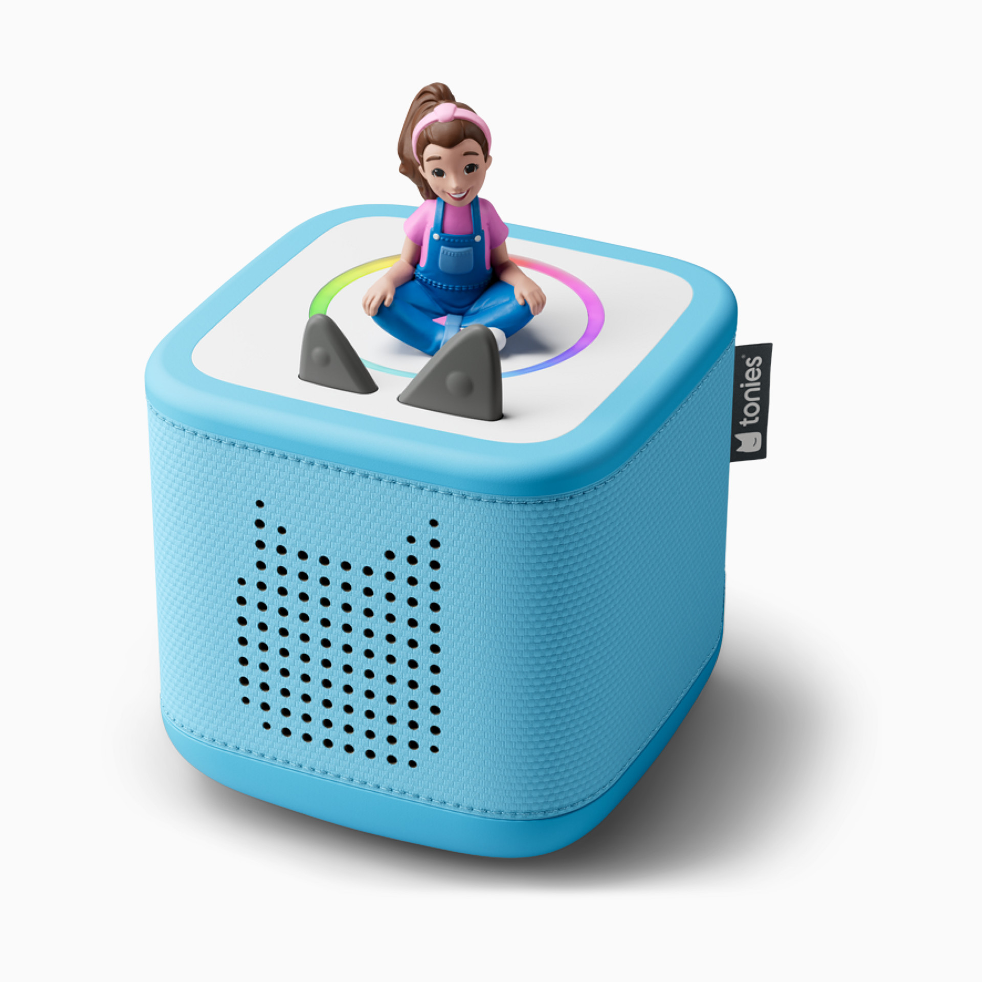 tonies Toniebox 2 Starter Set, Toddler 1+ - Ms. Rachel -Sky Blue
