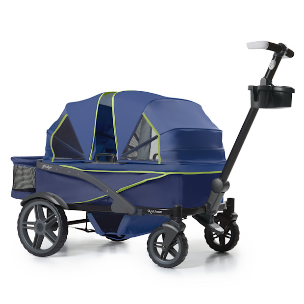 Gladly Family Anthem4 Deluxe 4-seater All-Terrain Wagon Stroller.