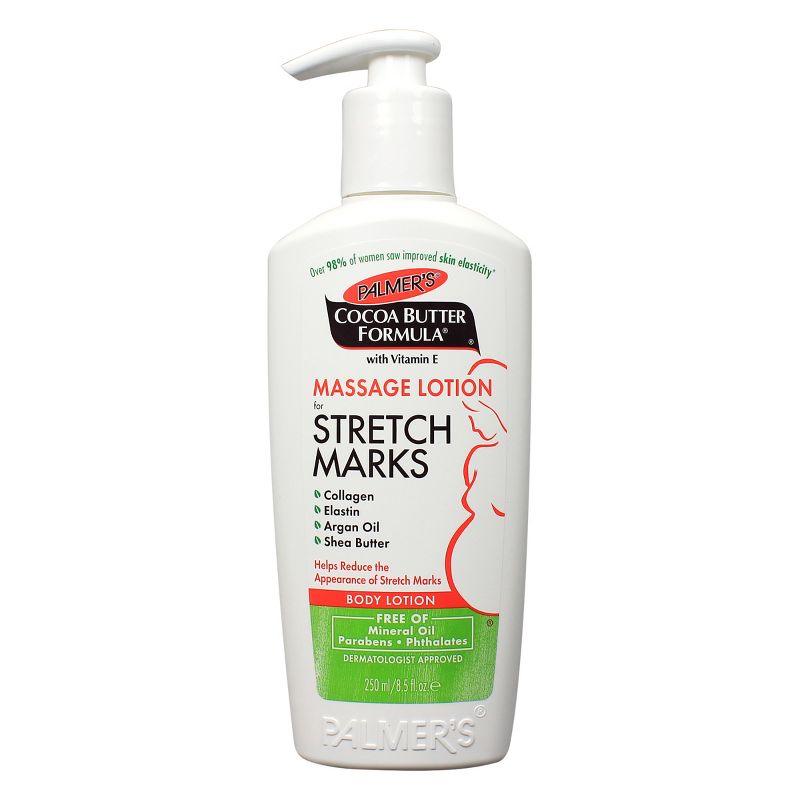 Palmer's Cocoa Butter Massage Lotion for Stretch Marks.