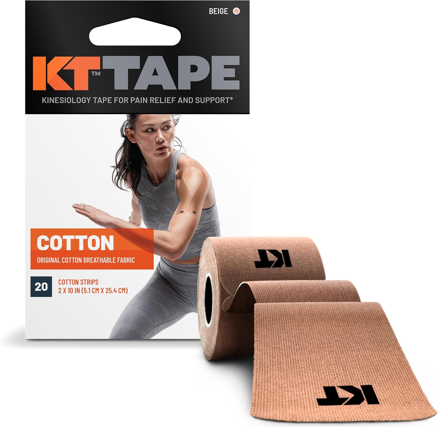 Elastic Kinesiology Athletic Tape.