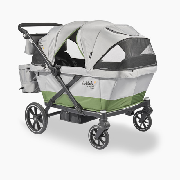 Larktale Caravan Coupe Quad Stroller Wagon.