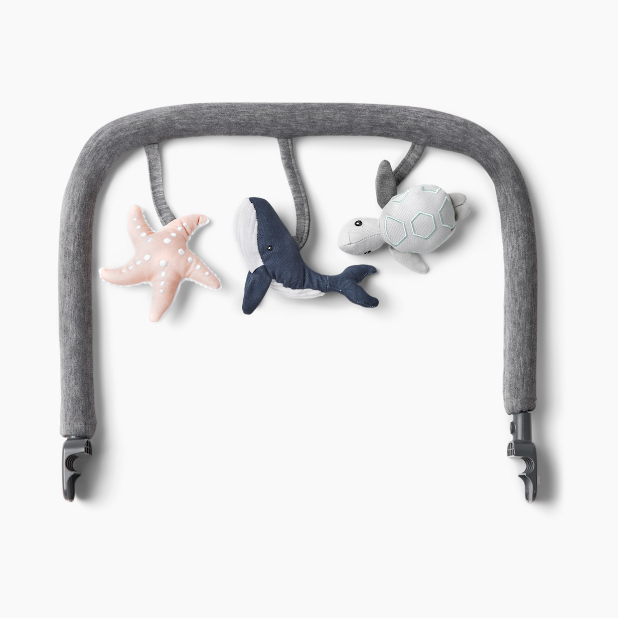 Ergobaby Evolve Bouncer Toy Bar - Ocean Wonders.