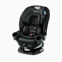 Graco Turn2Me 3-in-1 Convertible Car Seat, Rotating Seat feature, with Rear-Facing, Forward-Facing and Highback Booster options in Cambridge