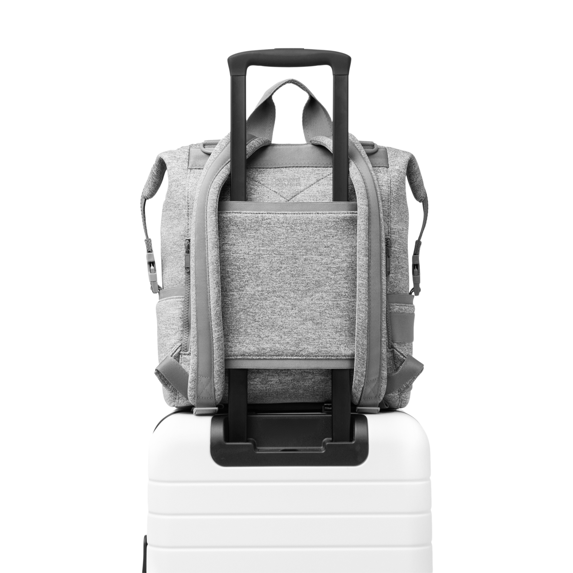 Dagne Dover Indi Diaper Bag Backpack Heather Grey, Medium Babylist Shop