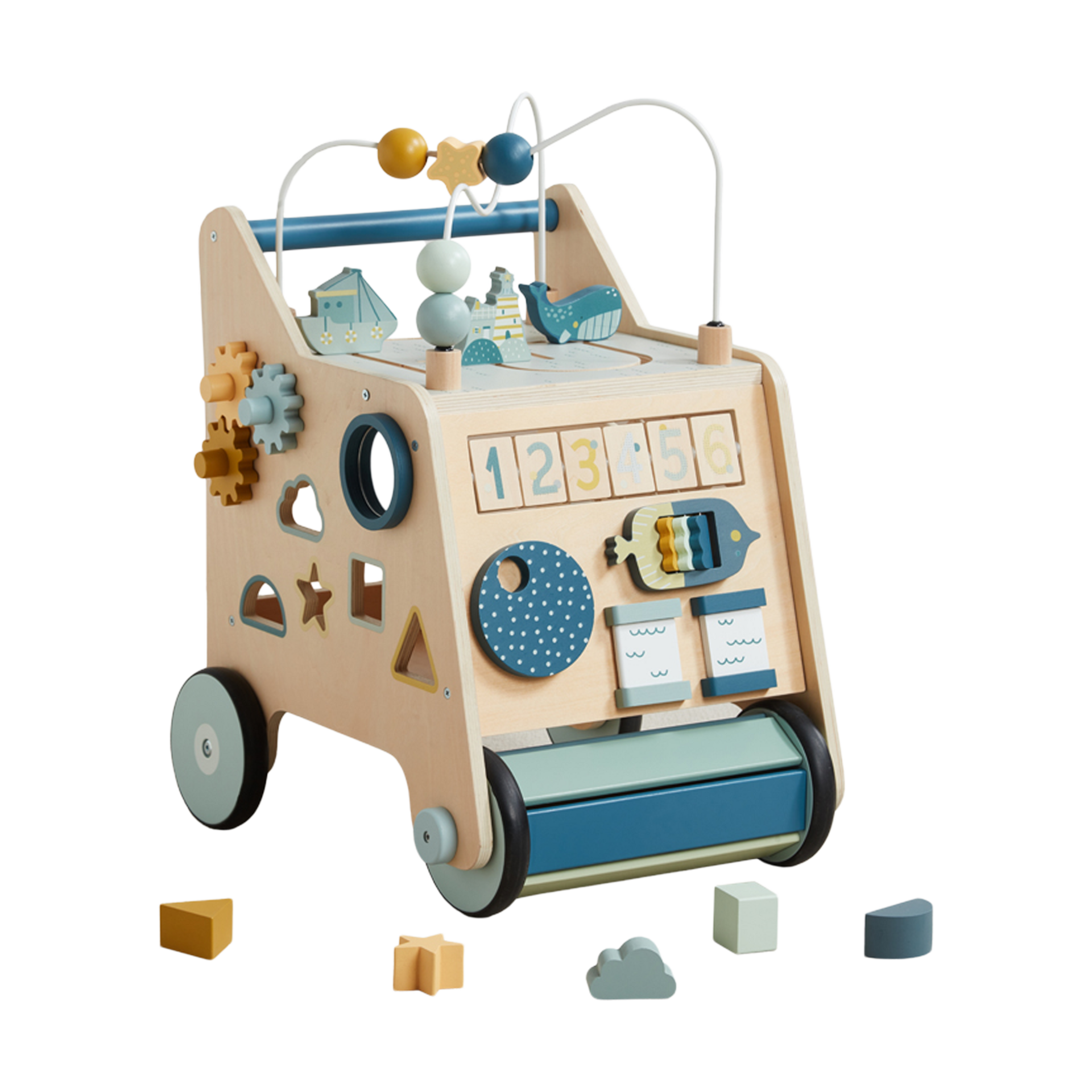 Wonder & Wise Busy Board Push Walker.