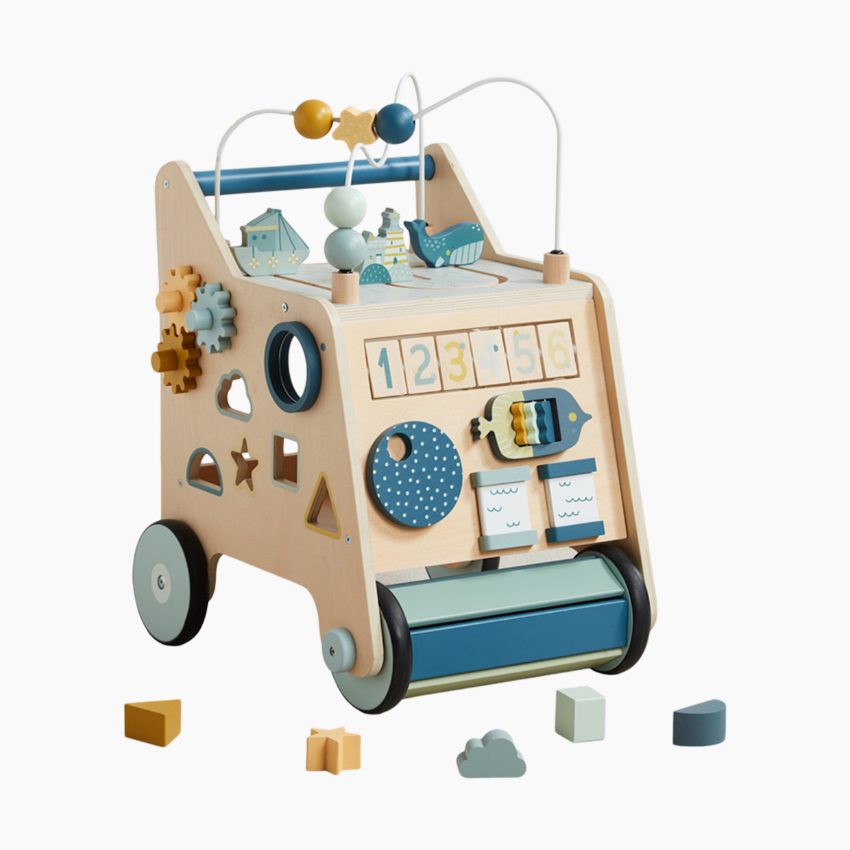 Wonder & Wise Busy Board Push Walker.