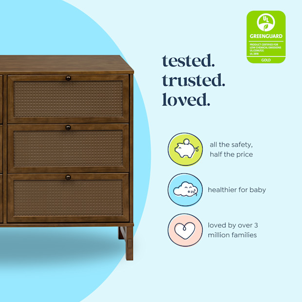 daVinci Margot 6-Drawer Dresser.