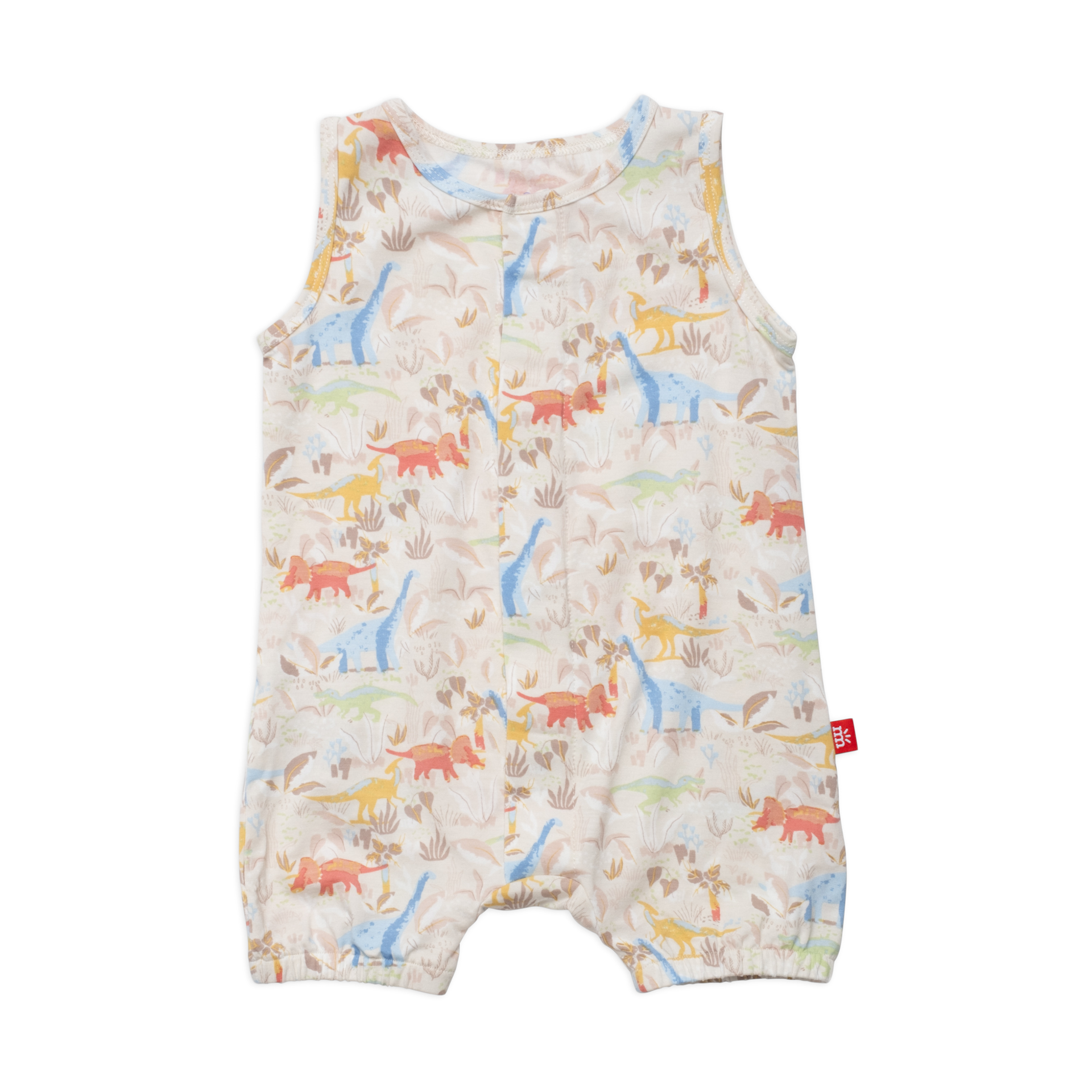 Modal Magnetic Polo Romper - Gopher It