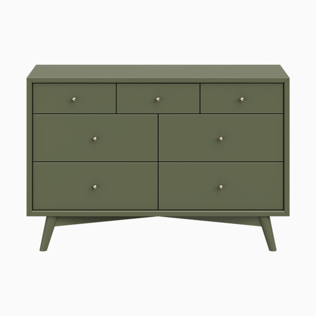 babyletto Palma 7-Drawer Assembled Double Dresser.