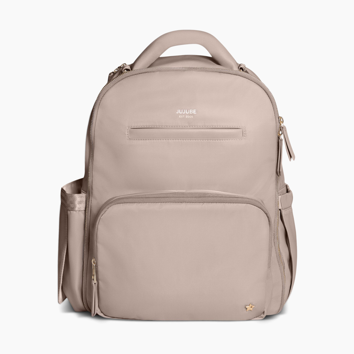 JUJUBE The Classic Diaper Backpack - Taupe, Diaper Backpack | Babylist Shop