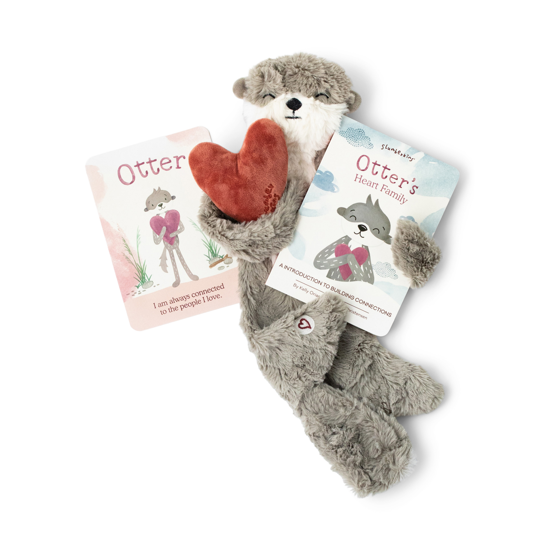 Slumberkins, Inc. Plush Snuggler & Book Bundle.