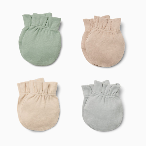 Small Story Organic Cotton Mittens (4 Pack).