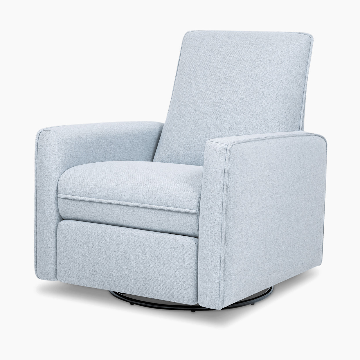 daVinci Penny Recliner and Swivel Glider - Performance Chambray Eco-Twill.