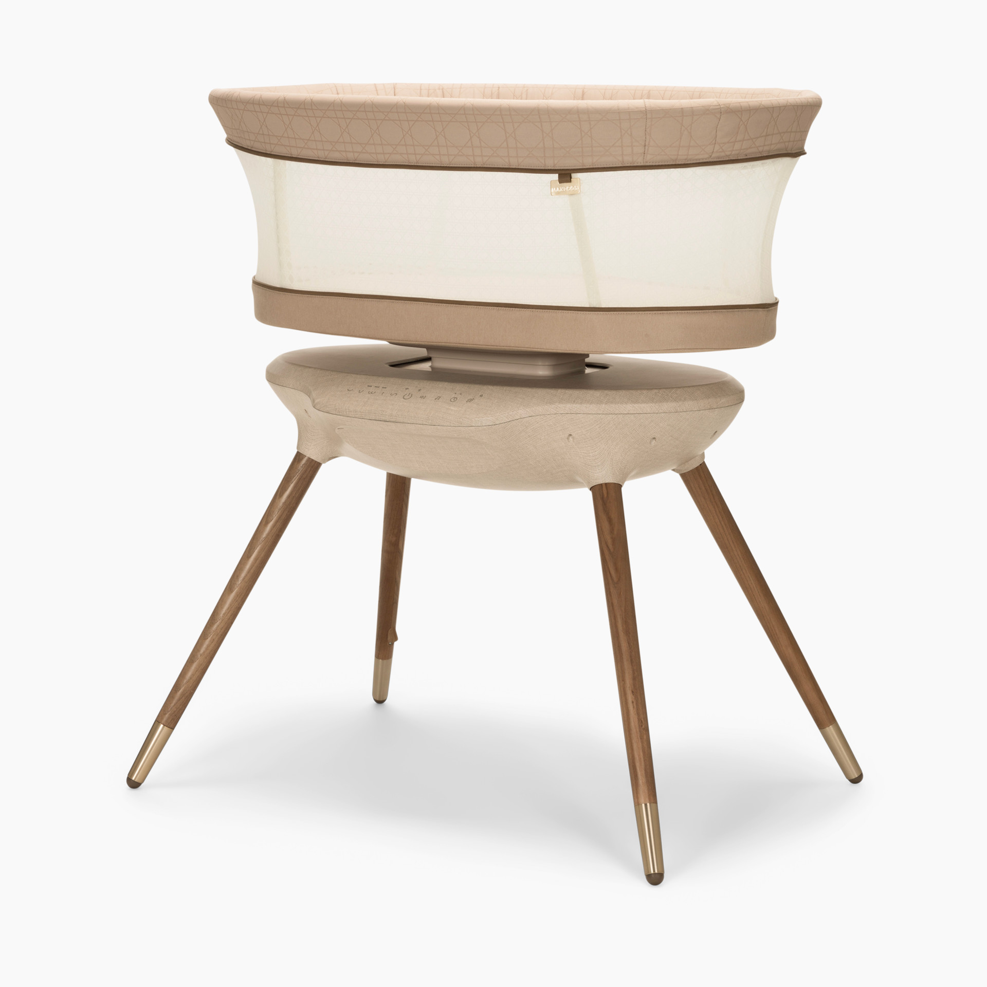 Maxi-Cosi Starling Smart Bassinet Natural Heritage Babylist Shop