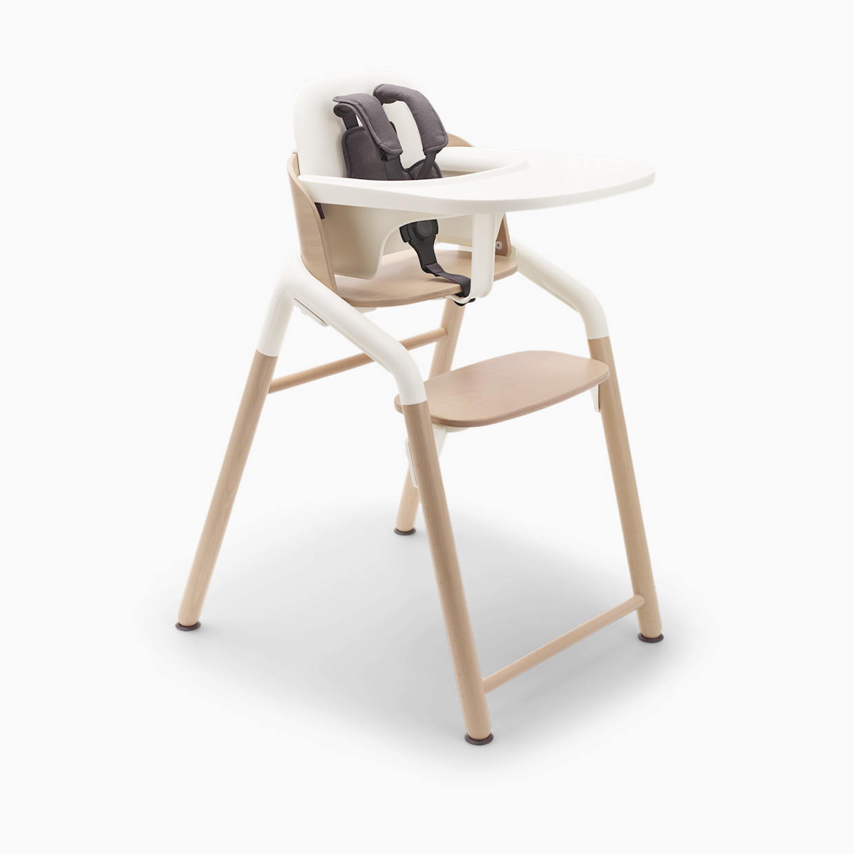 Bugaboo Giraffe Complete High Chair - Natural Wood.