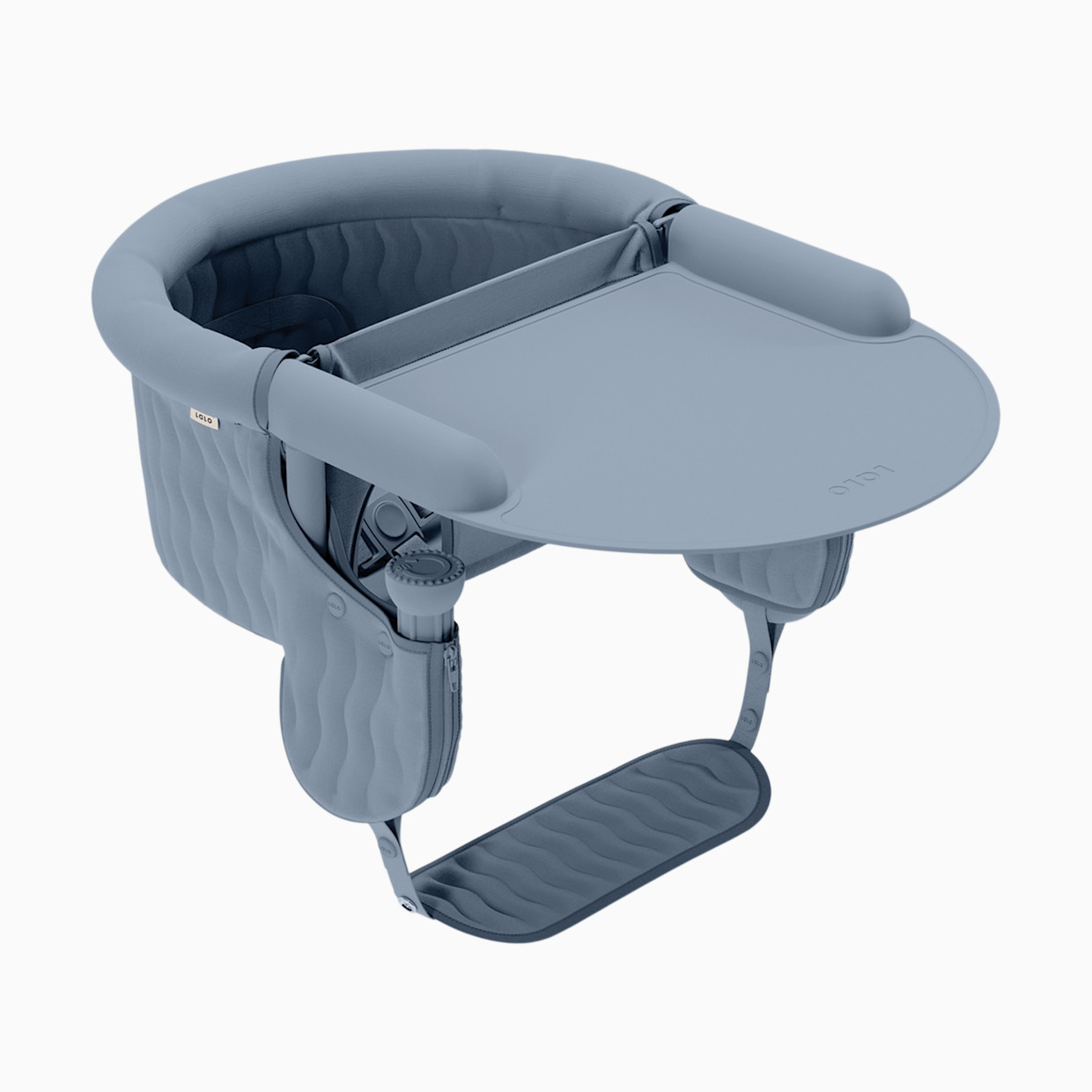Lalo Hook-On High Chair - Slate.
