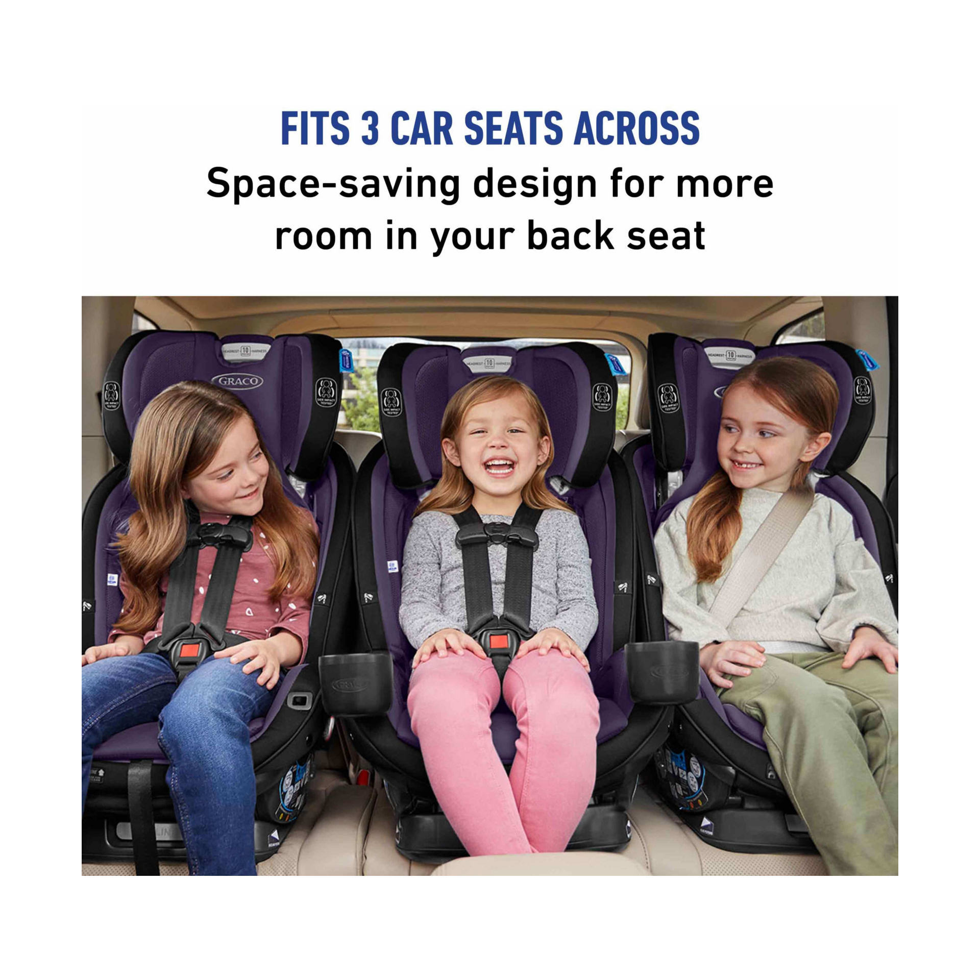 Graco SlimFit3 LX 3-in-1 Car Seat - Katrina.