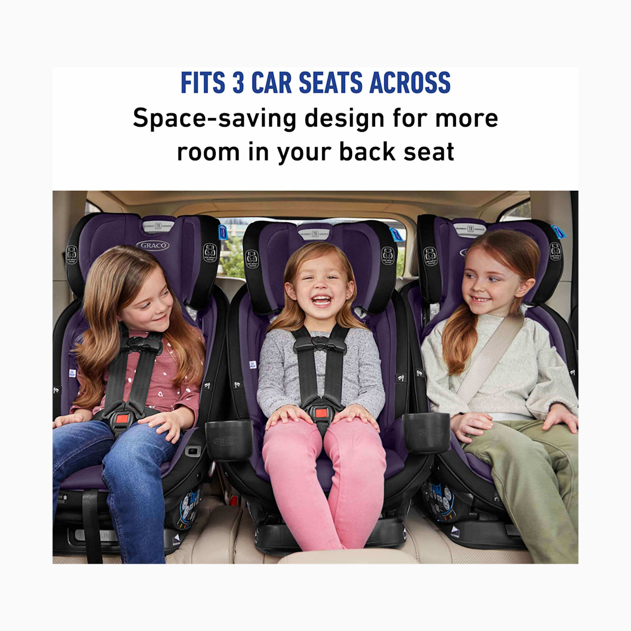 Graco SlimFit3 LX 3-in-1 Car Seat - Katrina.