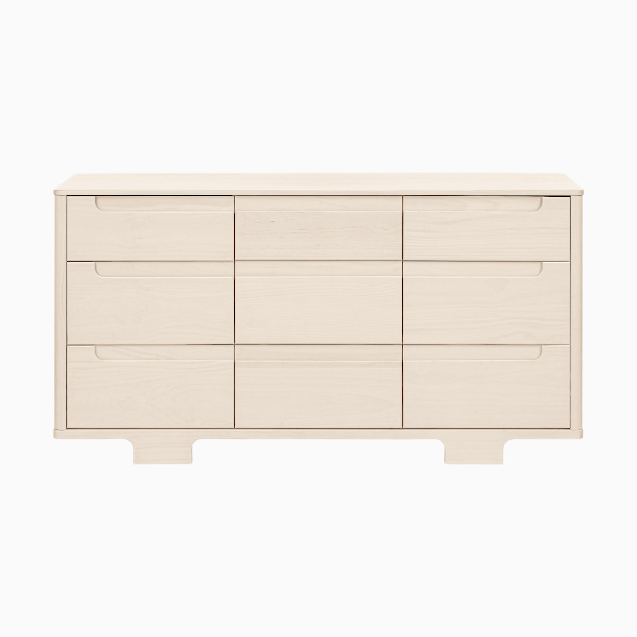 babyletto Yuzu 9-Drawer Assembled Dresser - Washed Natural.
