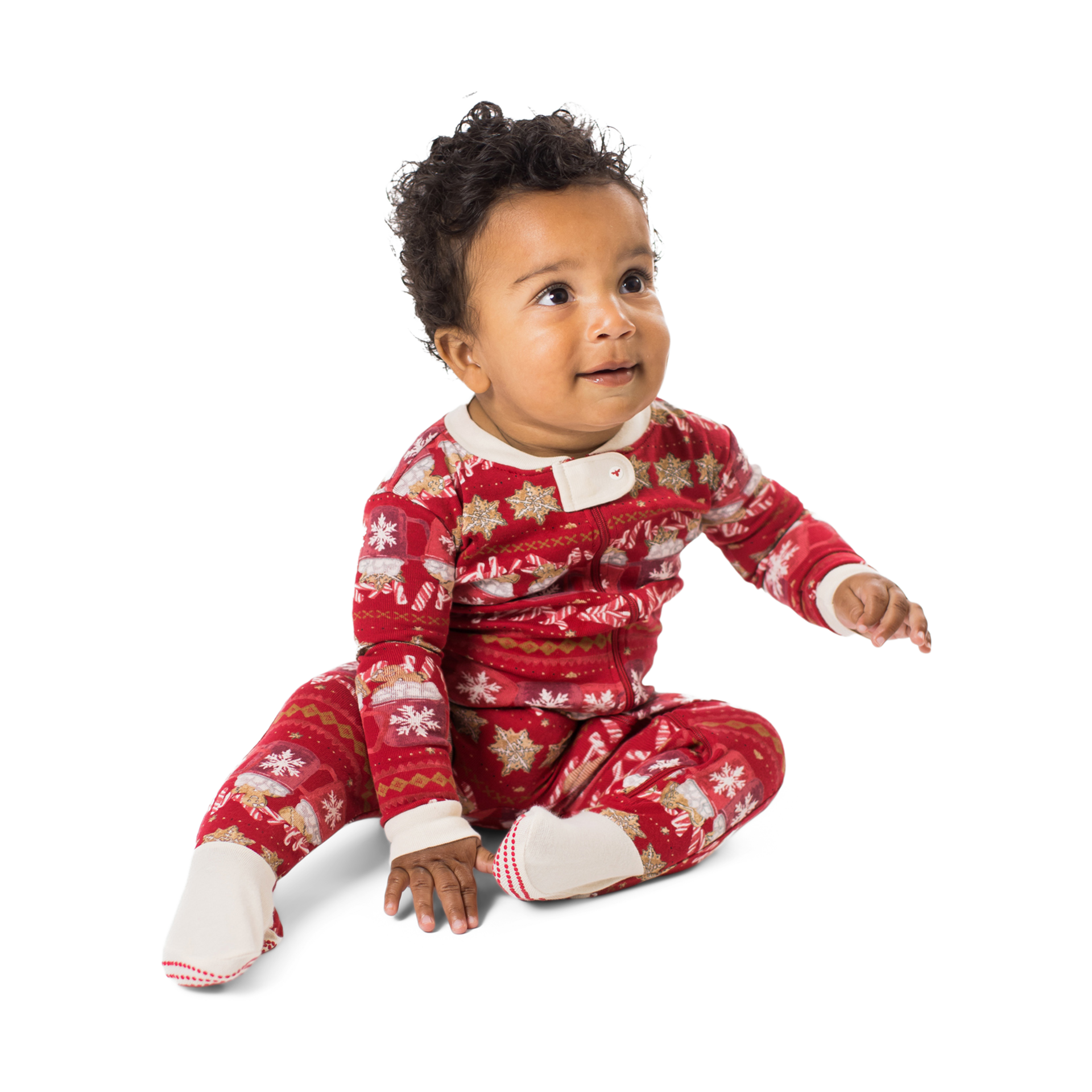 Burt's Bees Baby Baby Hot Cocoa Fair Isle Sleeper Matching Family