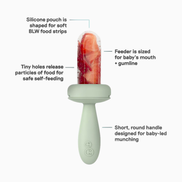 ezpz Baby-Led Gumline Feeder.