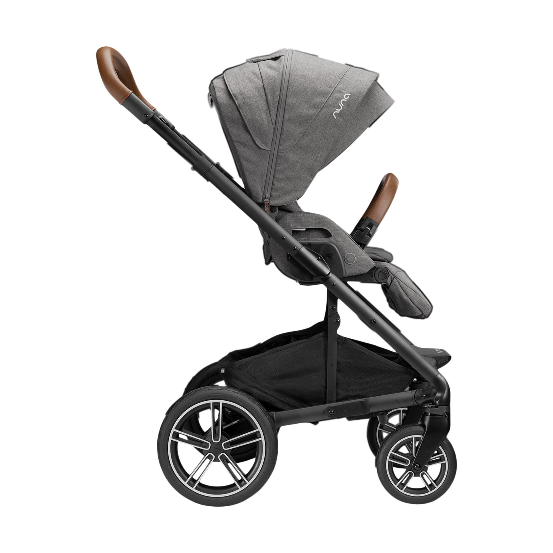 Nuna MIXX next Stroller with Mag Buckle - Granite.