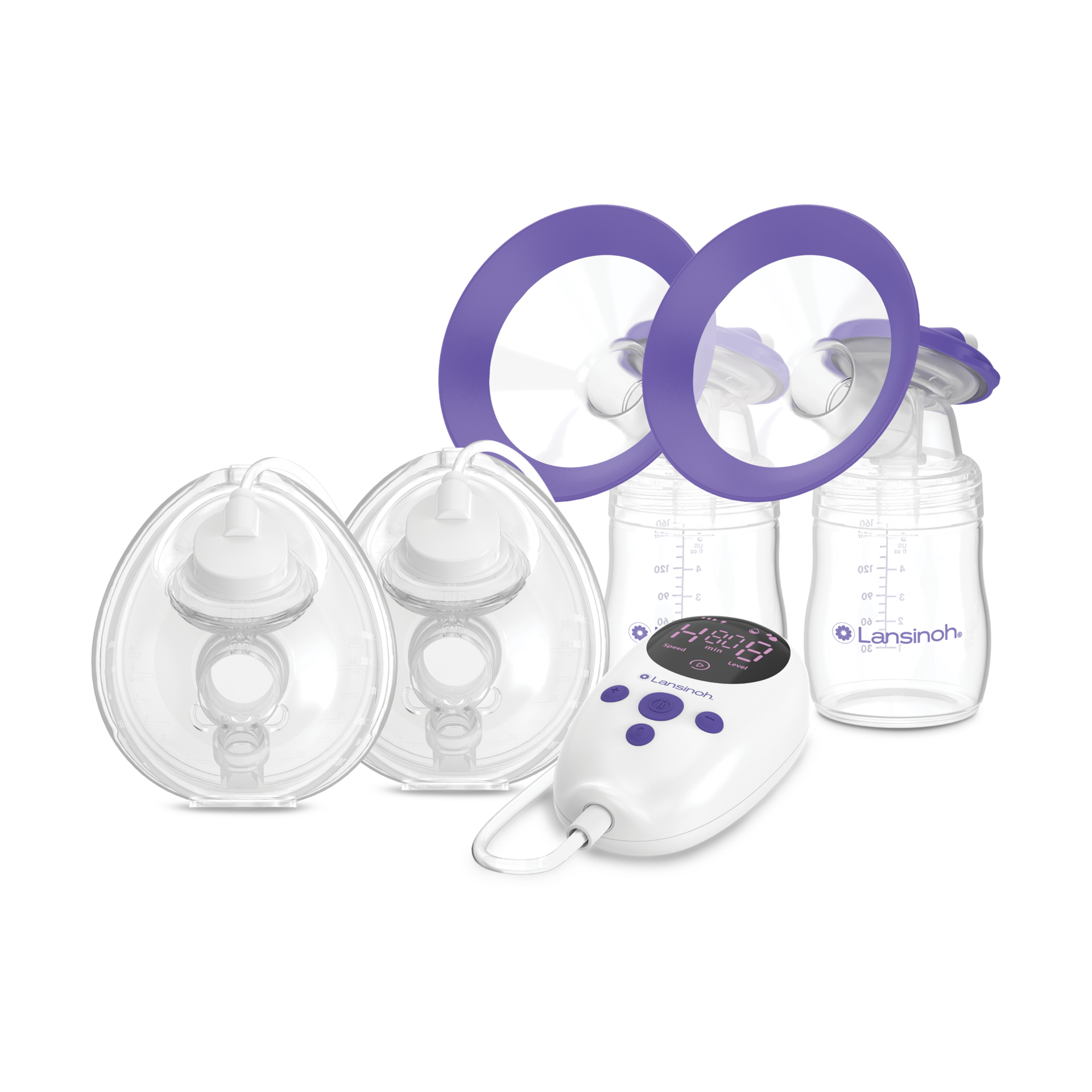 Lansinoh Thrive 2-in-1 Breast Pump.