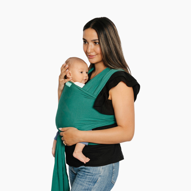 Moby Evolution Wrap Carrier - Emerald.