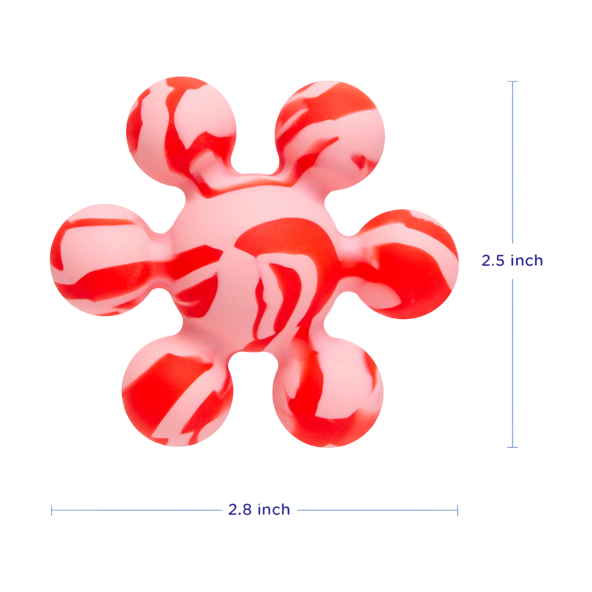 Ubbi Joinibbles Silicone Teether Toys (5 Pack).