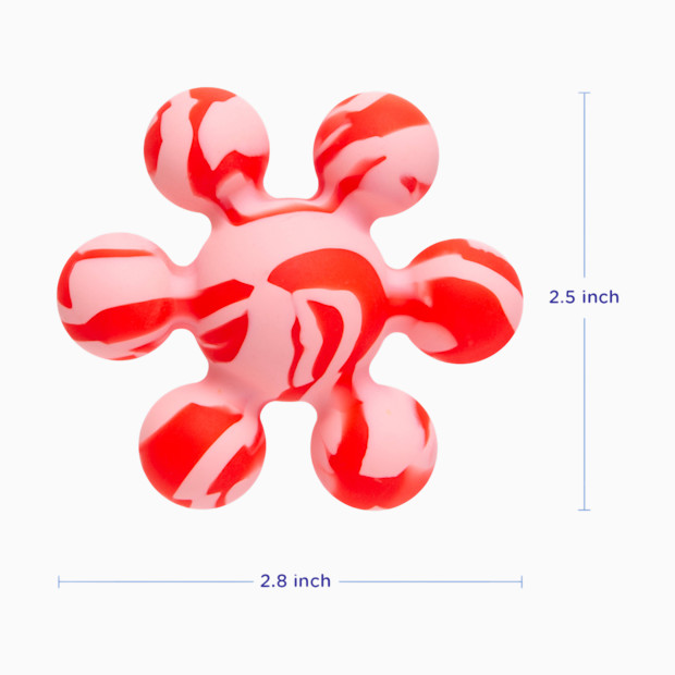 Ubbi Joinibbles Silicone Teether Toys (5 Pack).