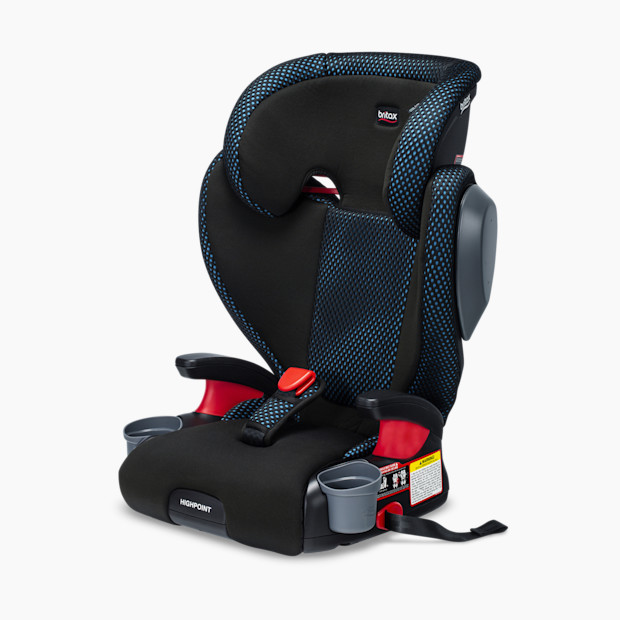 Britax Highpoint Belt-Positioning Booster Seat - Cool Flow Teal.