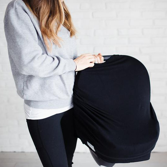 Copper Pearl Multi-Use Cover - Midnight.