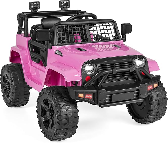 Best Choice Products 12V Kids Electric Vehicle Toy Ride On Car.