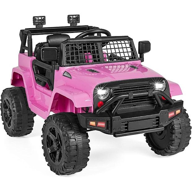 Best Choice Products 12V Kids Electric Vehicle Toy Ride On Car.