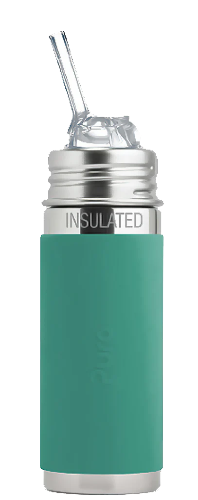 Pura Kiki 9oz Insulated Kiddo Straw Bottle.