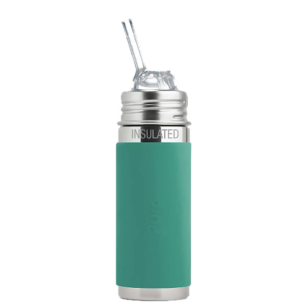 Pura Kiki 9oz Insulated Kiddo Straw Bottle.
