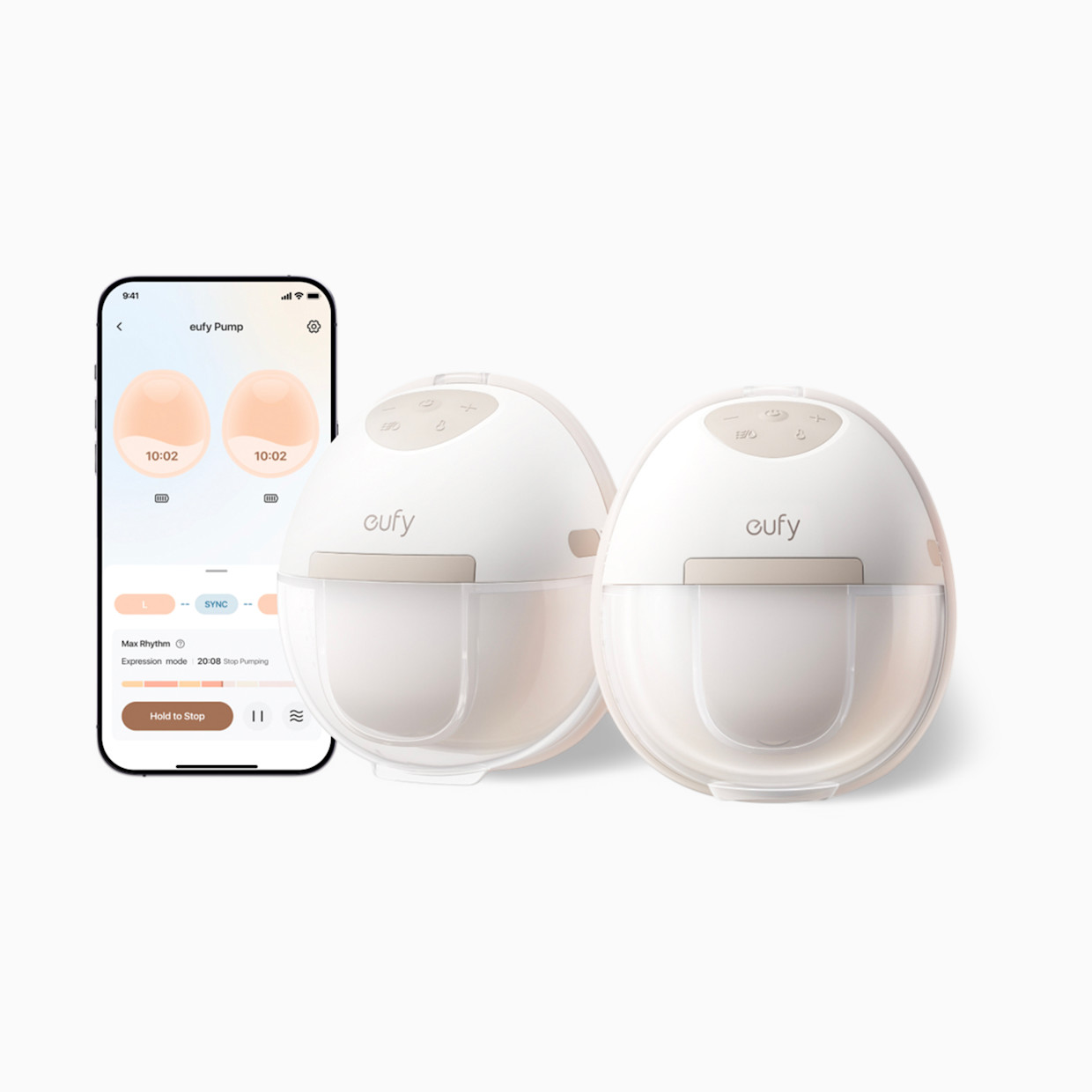 eufy E20 Wearable Breast Pump.