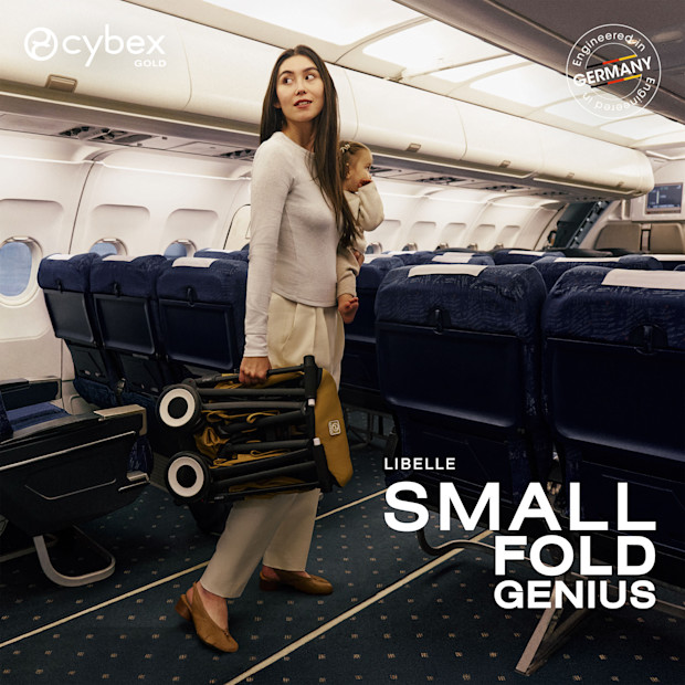 Cybex LIBELLE Ultra Lightweight Travel Stroller.