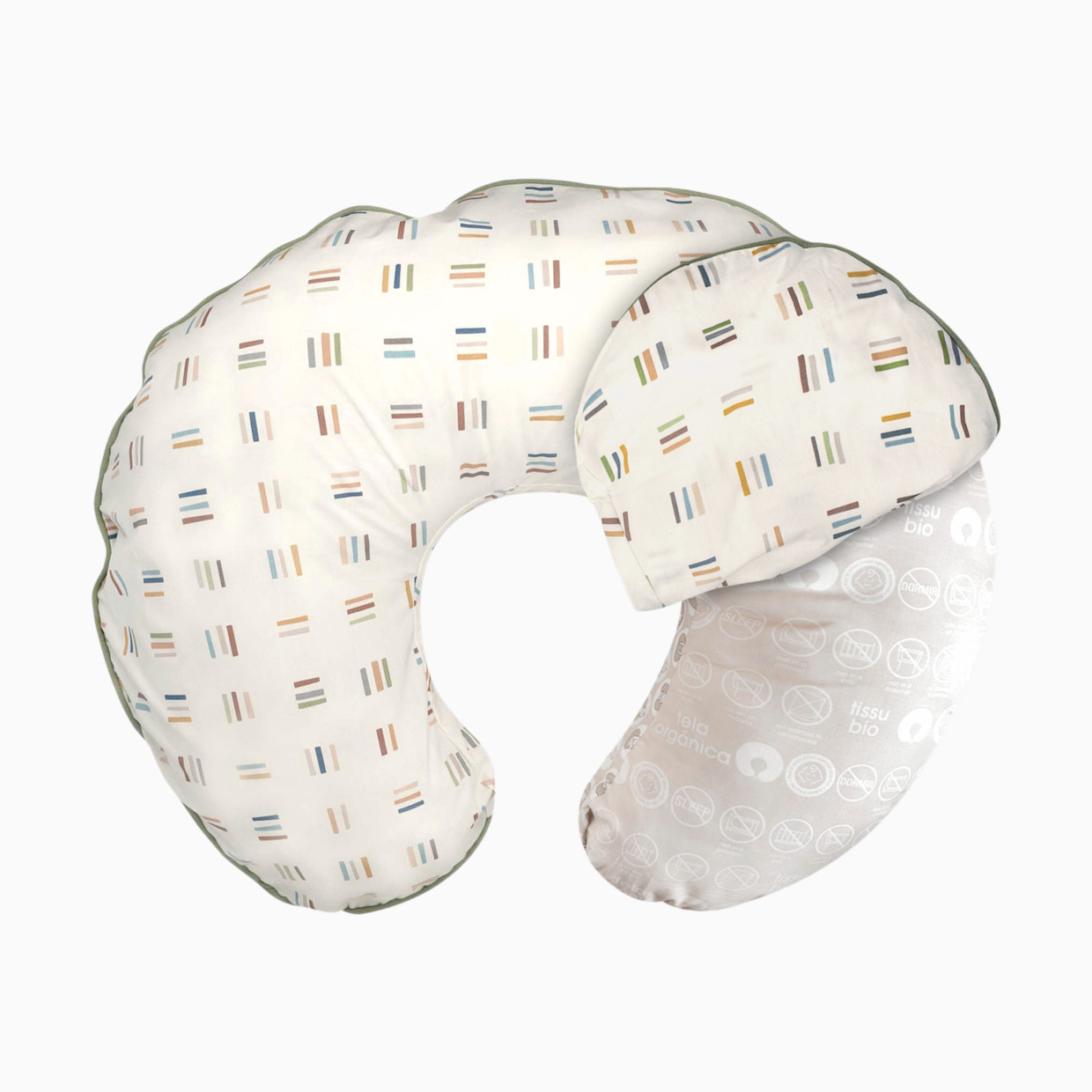 Boppy Boppy x Babylist Organic Original Support Nursing Pillow Cover - Swatch Card.