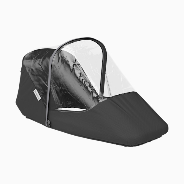 Bugaboo Donkey High Performance Raincover - Black (2020 Version).