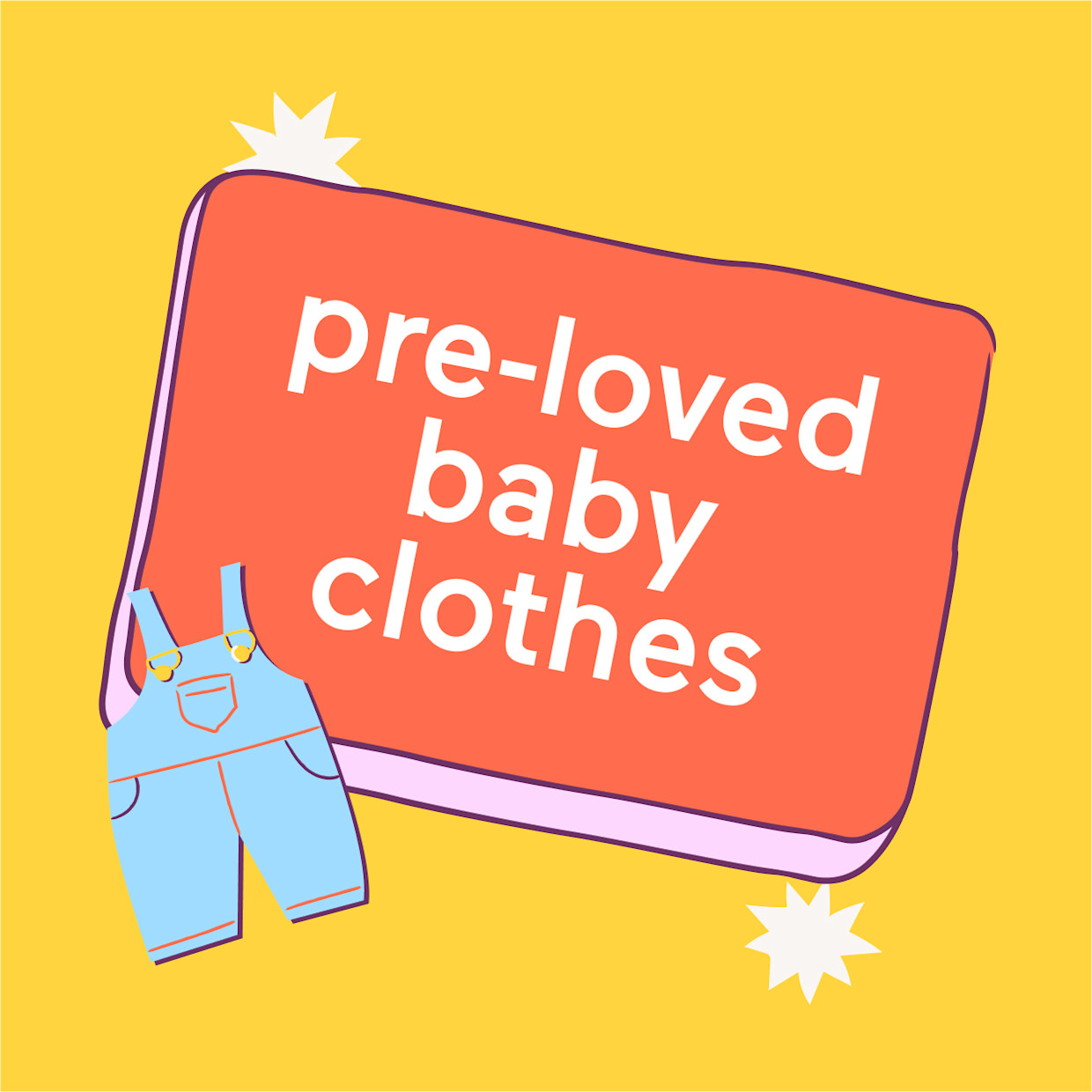 Used Baby Clothes.