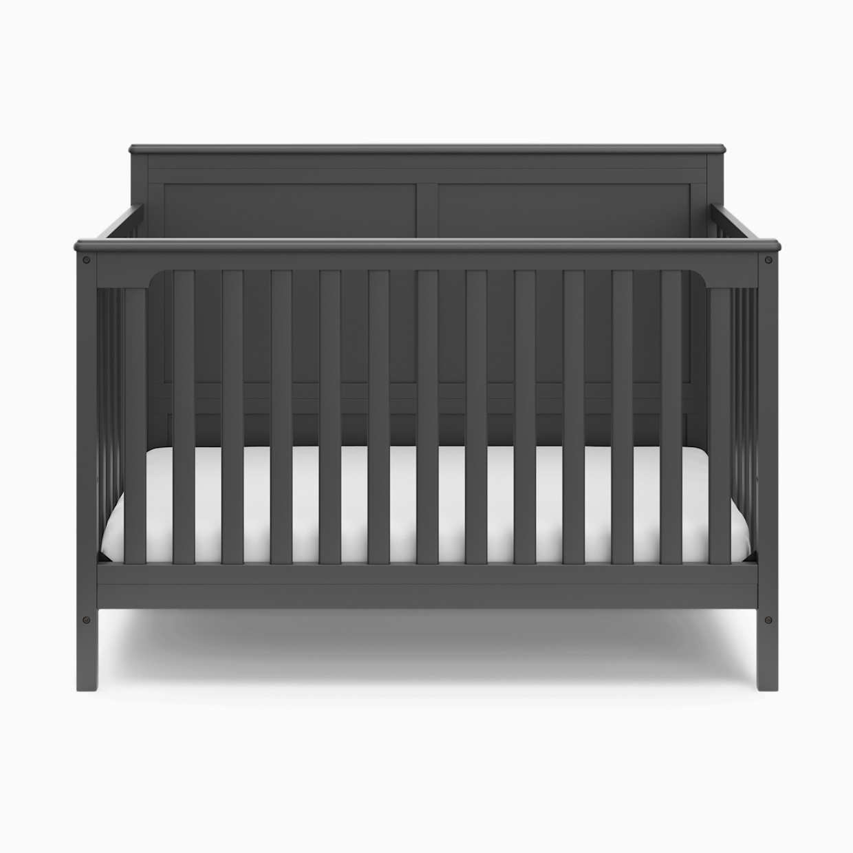 Storkcraft Alpine 4-in-1 Convertible Crib - Gray.