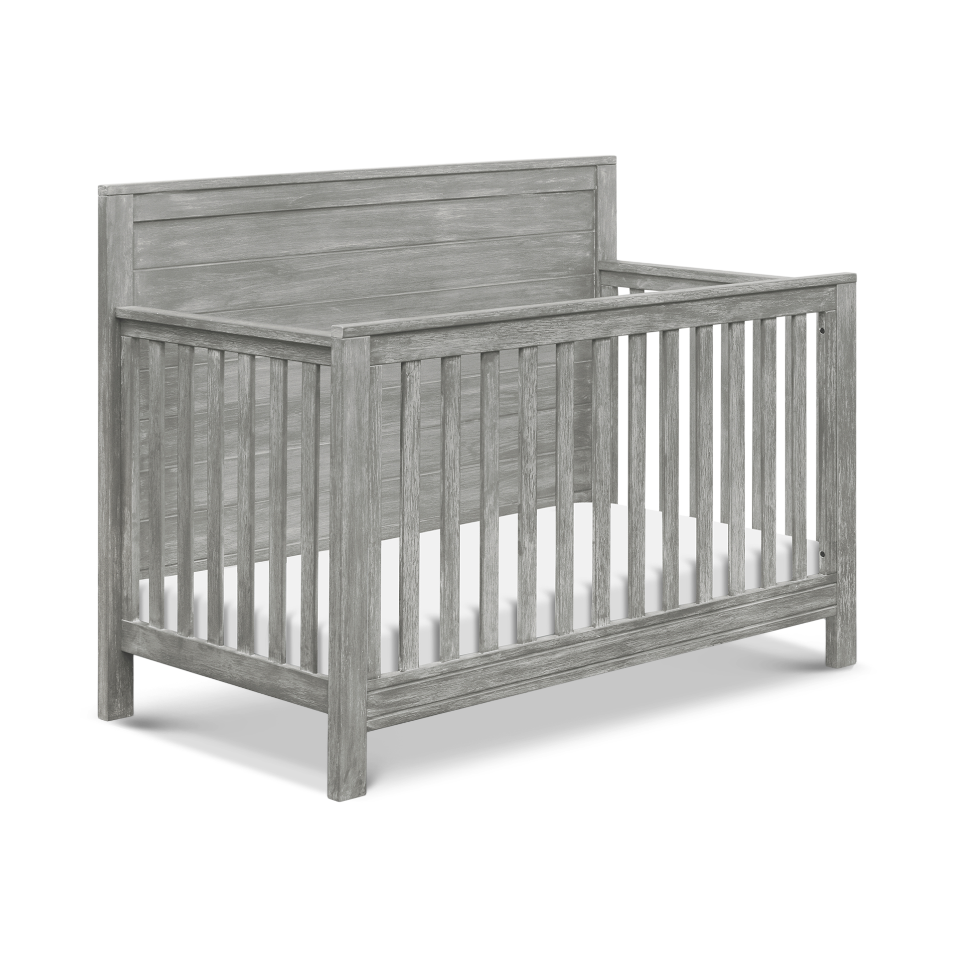 Delta Children Essex 4in1 Convertible Baby Crib Bianca White With