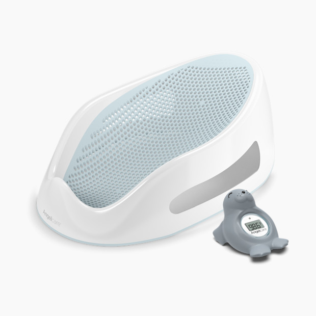 Angelcare Baby Bath Support & Thermometer Gift Bundle.