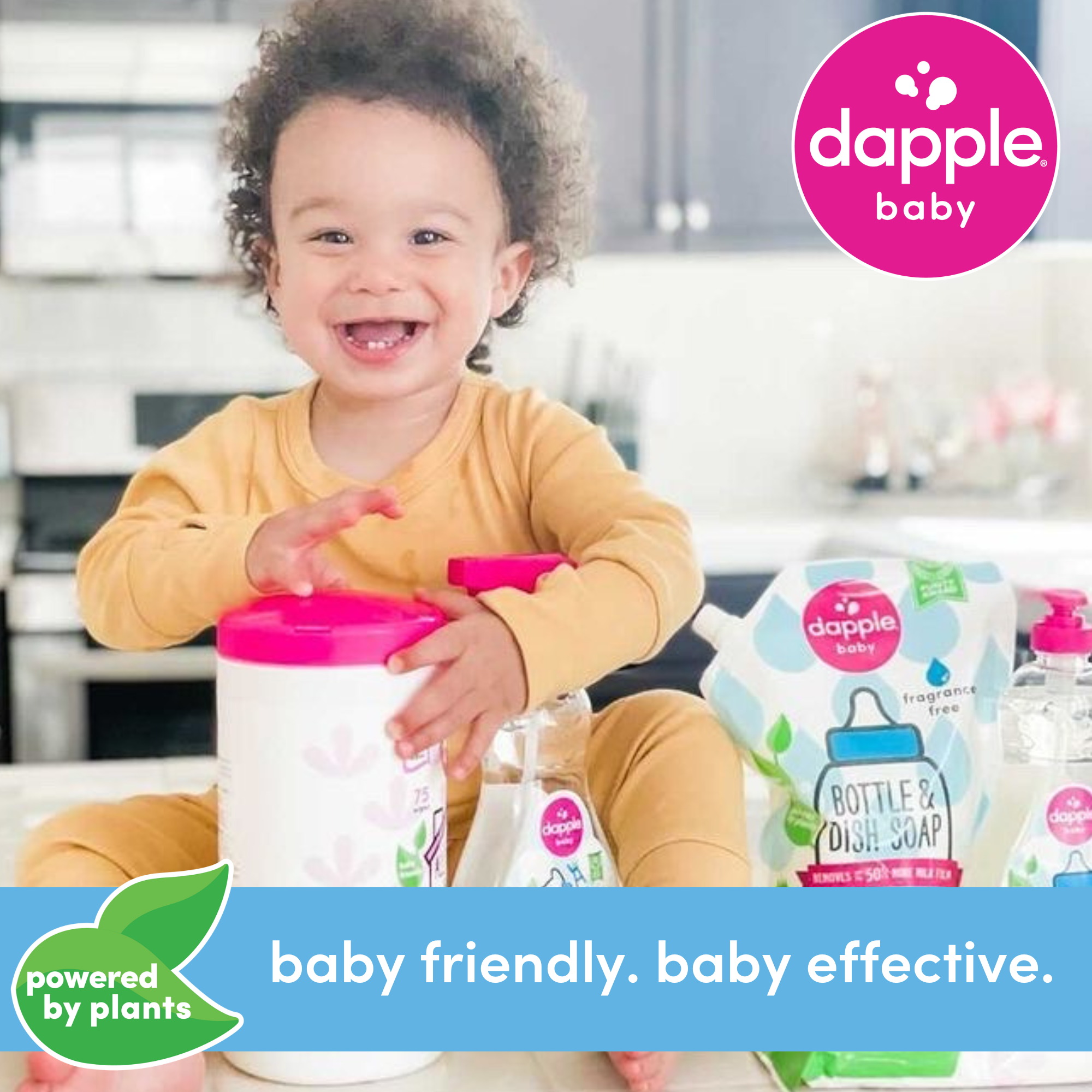 Dapple Breast Pump Cleaning Kit.